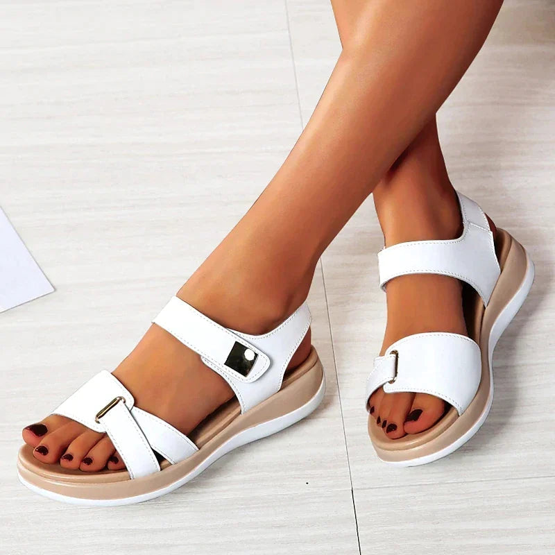 Zoe Collection | Women's Sandals with Adjustable Straps | Orthopedic Comfort for Everyday Wear